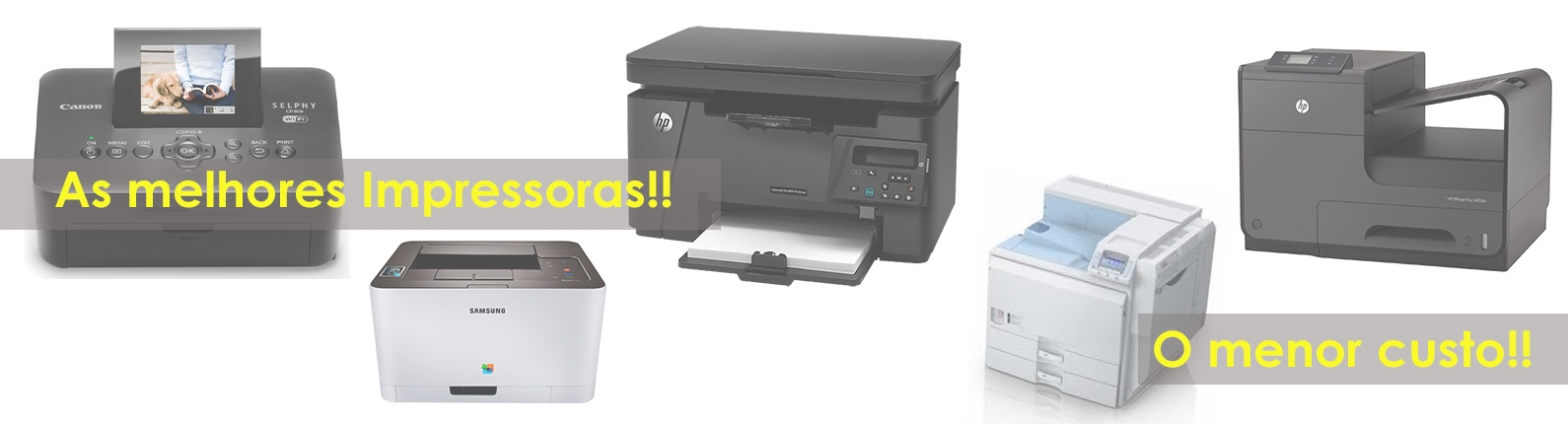 Impressoras a Preços IMPERDIVEIS !!!!! RECARGA DE CARTUCHO SOROCABA RECARGA DE TONNER SOROCABA