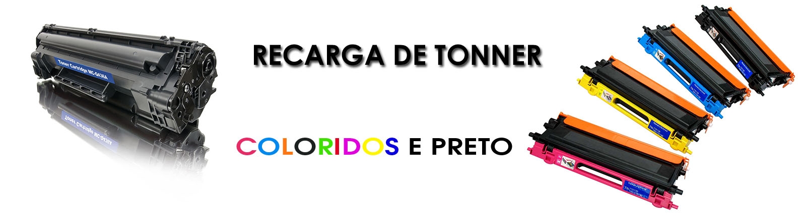Racargas de TONNERS de TODAS AS IMPRESSORAS SÓ AQUI NA JMF CARTUCHOS Locação de Impressora Sorocaba CARTUCHO RECARGA SOROCABA